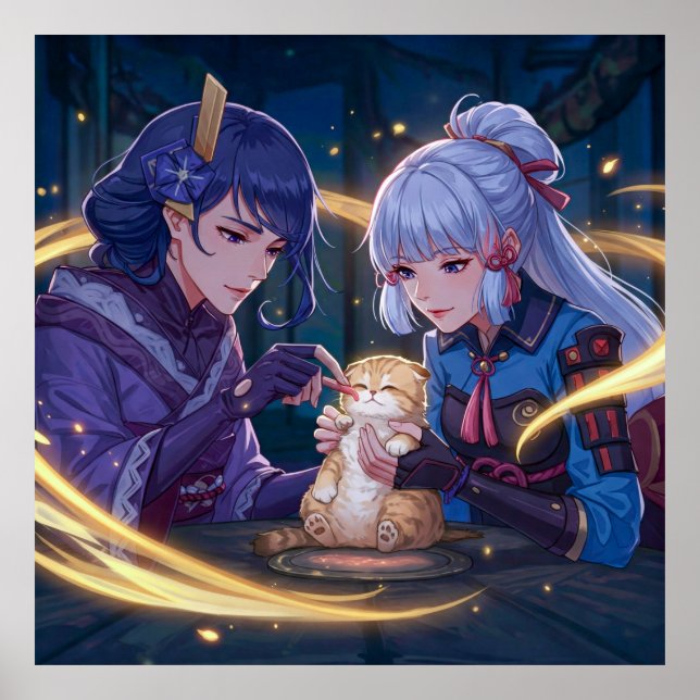 Gentle Hearts, Kind World Poster (Front)