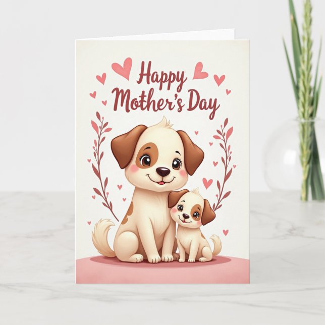 Gentle Hearts Mothers Day Card (Front)