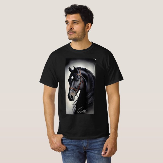 Gentle Horse Unisex T-Shirt (Front Full)