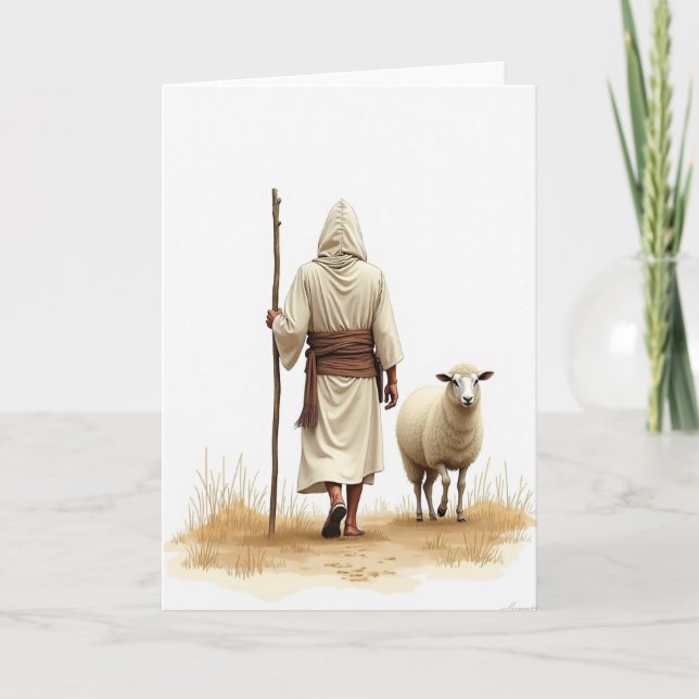 Gentle Journey Friend Card (Front)