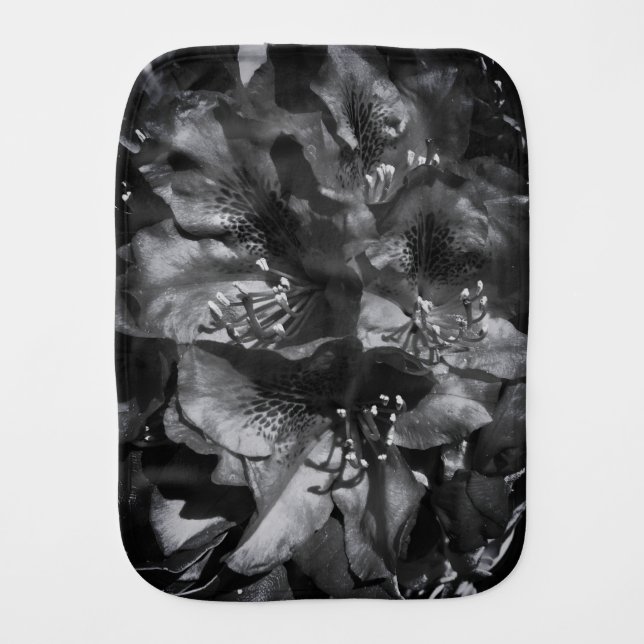 Gentle Lie Baby Burp Cloth (Front)