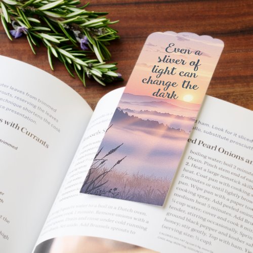 Gentle Light Bookmarks