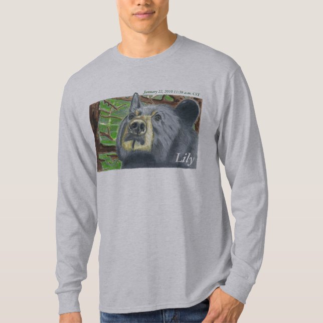 Gentle Lily T-Shirt (Front)