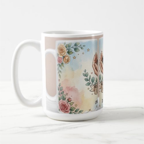 Gentle Love Golden Retriever Puppy Mug Design | Wa