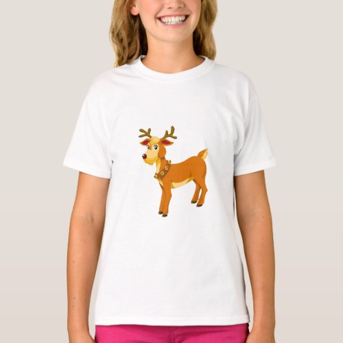 Gentle Majesty A Stags Serenity T_Shirt