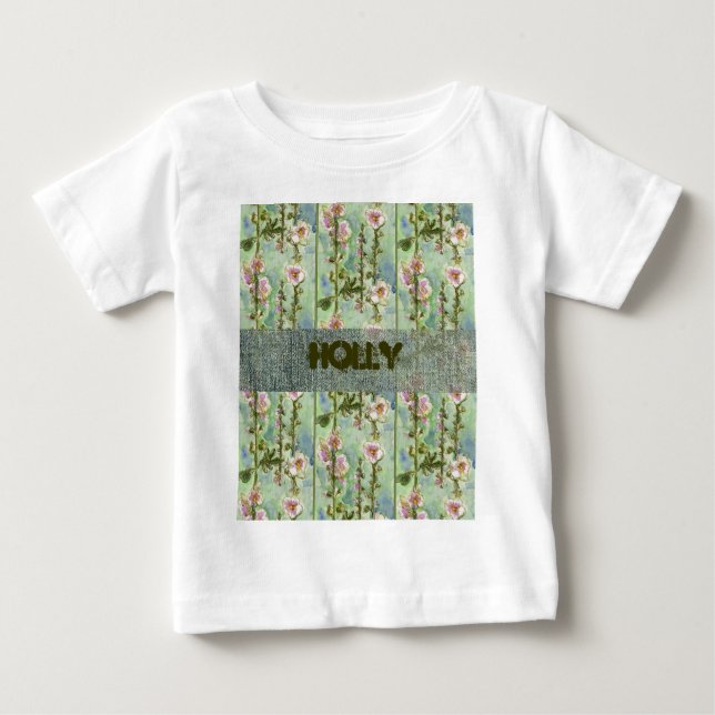 Gentle Mallow Baby T-Shirt (Front)
