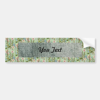 Gentle Mallow Bumper Sticker