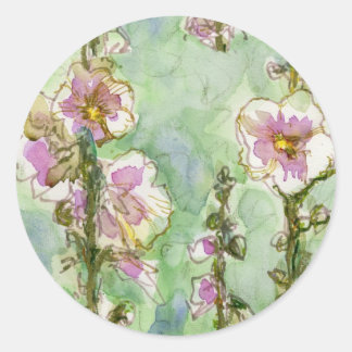 Gentle Mallow Classic Round Sticker