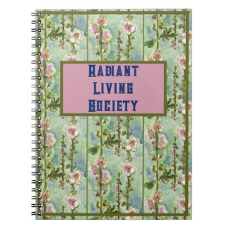 Gentle Mallow Radiant Living Notebook
