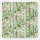 Gentle Mallow Square Sticker