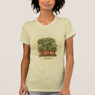Gentle Mama Plant Lover Boho Monstera Plant Mom De T-Shirt