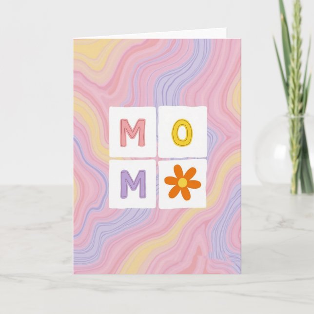 Gentle Mom Letter Card (Front)