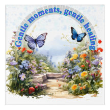Gentle Moments, Gentle Healing – Butterfly Garden