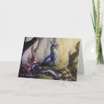 "Gentle Morning" by Kaiya Wells - blank card