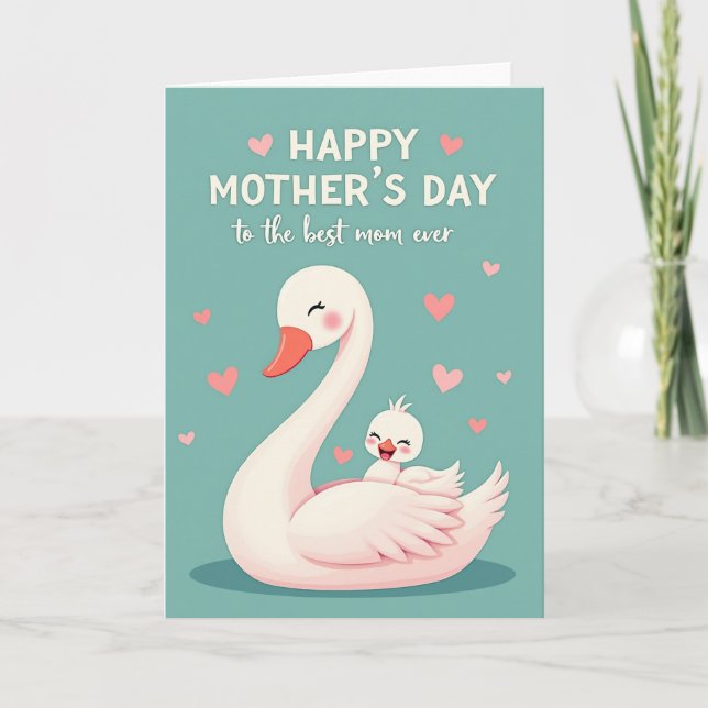 Gentle Motherhood Day Card (Front)