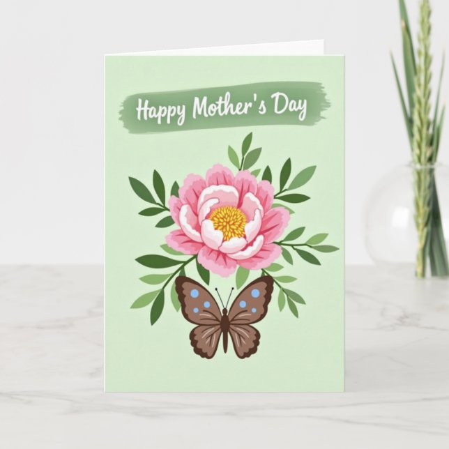Gentle Mothers Day Art Card (Front)
