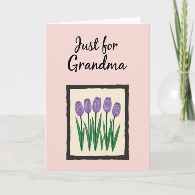 Gentle Mothers Day Gift Card (Front)