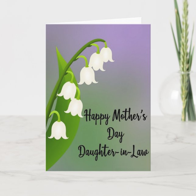 Gentle Mothers Day Grace Card (Front)