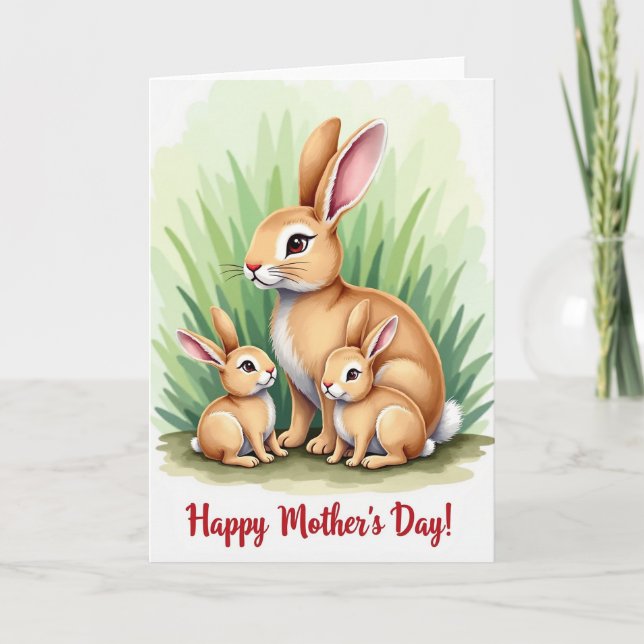 Gentle Mothers Day Image Card (Front)