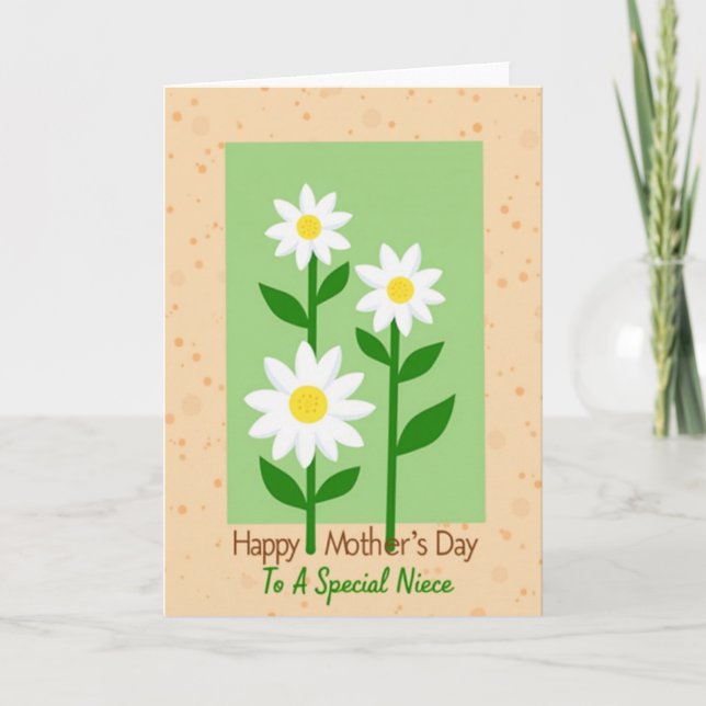 Gentle Mothers Day Love Card (Front)