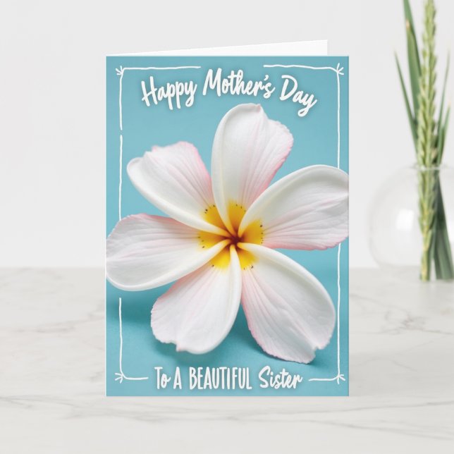 Gentle Mothers Day Petals Card (Front)