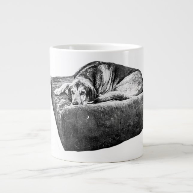 Gentle Nap Giant Coffee Mug (Front)