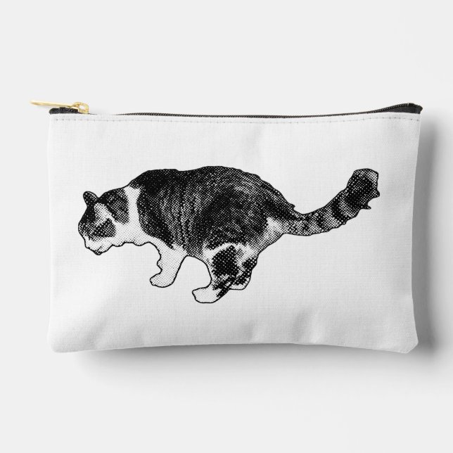 Gentle Pattern, Everyday Style Accessory Pouch (Front)