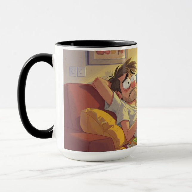 Gentle Pause Mug (Left)