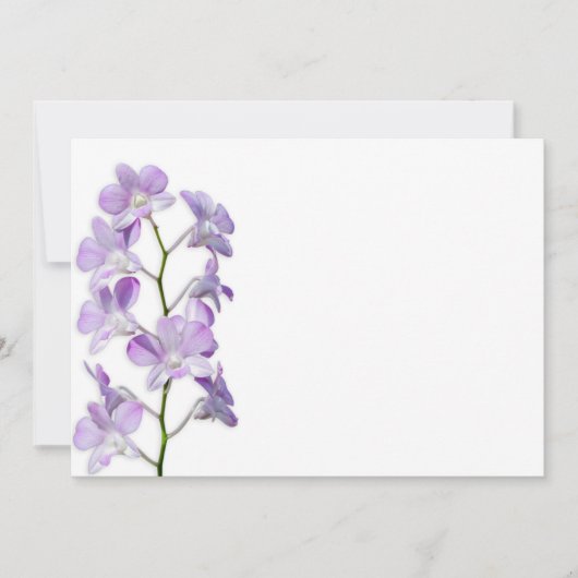 Gentle purple flowers (Front)