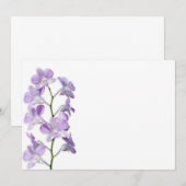 Gentle purple flowers (Front/Back)