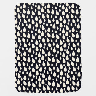 Gentle Raindrop Baby Blanket