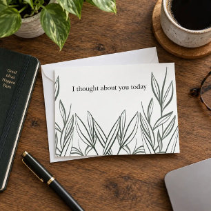 Gentle Reeds Encouragement Card
