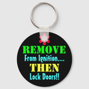 Gentle Reminder Keychain