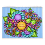 Gentle Reminders Positive Thought Calendar at Zazzle