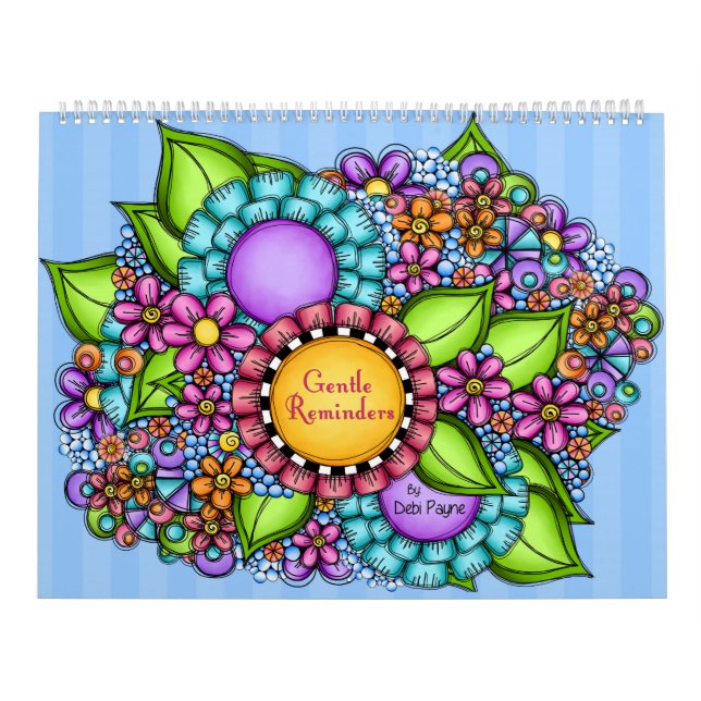 Gentle Reminders Positive Thought Calendar (Cover)
