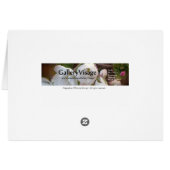Gentle Rose Cards (Back Horizontal)