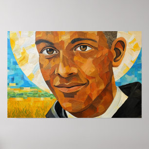 Gentle Servant Saint Martin de Porres Poster