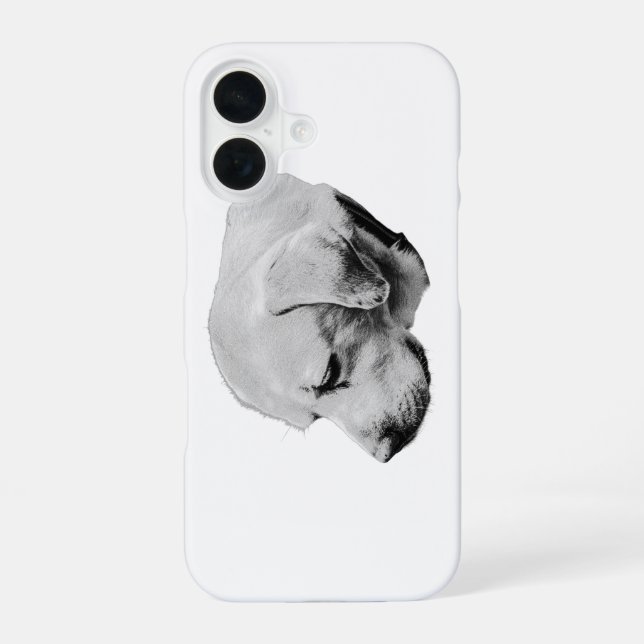 Gentle Shadow Iphone Case (Back)