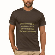 Gentle Soul, Iron Will Industrial Bold Graphic Tee
