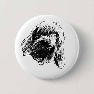 Gentle Spinone Mood Button