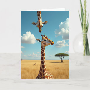Gentle Spotted Birthday Card