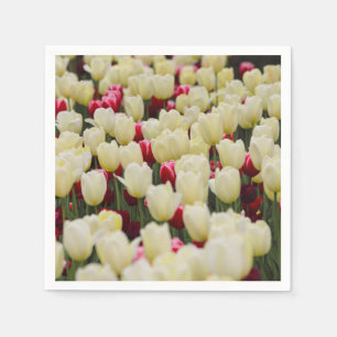 Gentle Spring Flowers Napkins
