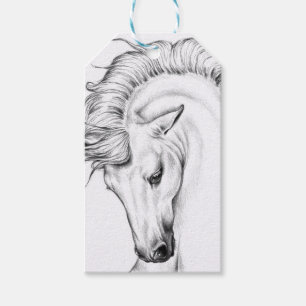 Gentle Stallion Gift Tags