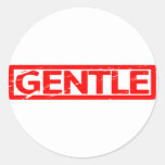 Gentle Stamp Classic Round Sticker