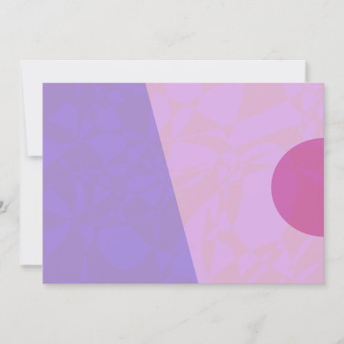 Gentle Sunrise Custom Announcement