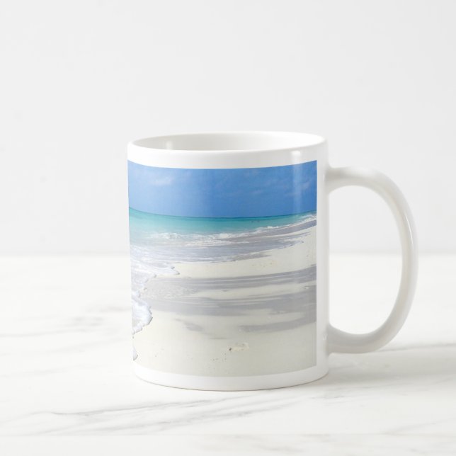 Gentle Surf Coffee Mug (Right)