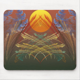 Gentle Symmetry Mouse Pad