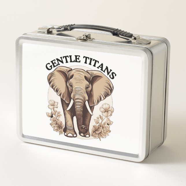 Gentle Titans Metal Lunch Box (Front)