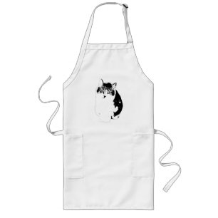 Gentle Vector Calm Long Apron