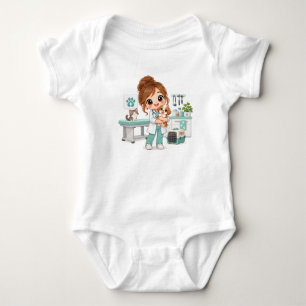 Gentle Vet Care Baby Bodysuit